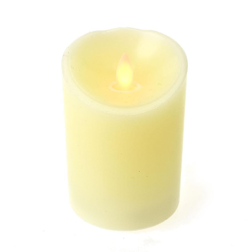 Details about   Flickering Moving Wick Flameless LED Pillar Wedding Party Luxury Candle Lighting 