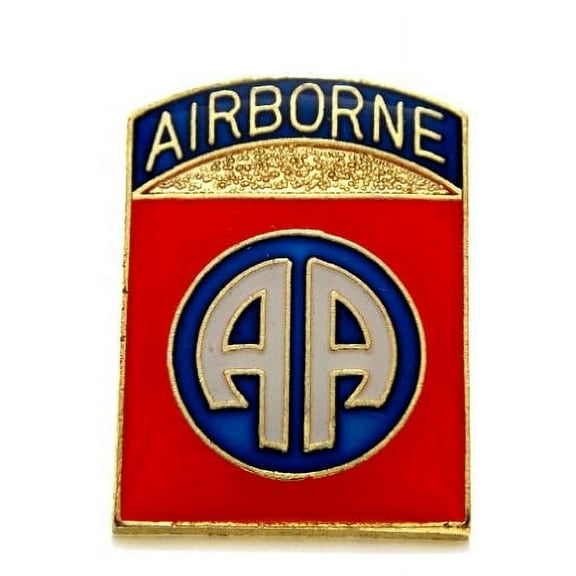 82nd Airborne Divison US Army Lapel Hat Pin Gift Military PPM1927 (1 pin)