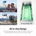 thumbnail image 3 of Gimbal plegable Insta360 Flow 2 Plus AI Tracking blanco, 3 of 9