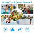 thumbnail image 5 of Juego de 8 pistolas de agua para niños, 16 cm, espuma de colores variados, juguetes de playa, ideal para fiestas, piscina, jardín y uso al aire libre., 5 of 5