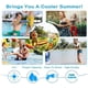 thumbnail image 5 of Juego de 8 pistolas de agua para niños, 16 cm, espuma de colores variados, juguetes de playa, ideal para fiestas, piscina, jardín y uso al aire libre., 5 of 5