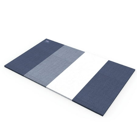 UPC: 0885637014572 | Baby Care Medium Gym Mat in Indigo Blue