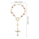 thumbnail image 4 of 1pc religioso cruz pulsera de cristal rosario pulsera joyería decoración pulsera regalo, 4 of 5