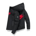 thumbnail image 2 of 2024 Men's Windproof Zipper Jacket, Casual, High Quality, Baseball, Outdoor Sports, Spring, Autumn, New, 2 of 5