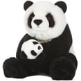 thumbnail image 2 of Aurora World Miyoni Panda Bear with Cub Plush, 15", 2 of 3