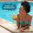 thumbnail image 2 of Sunwarrior Vegan Hydration Clear Protein Powder Water Mix, Peach Mango, 14.8 oz, 2 of 7