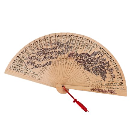 

Bobasndm Folding Hand Held Fan No Odor Unique Gift Folding Hand Fan Unique Beautiful for Holiday