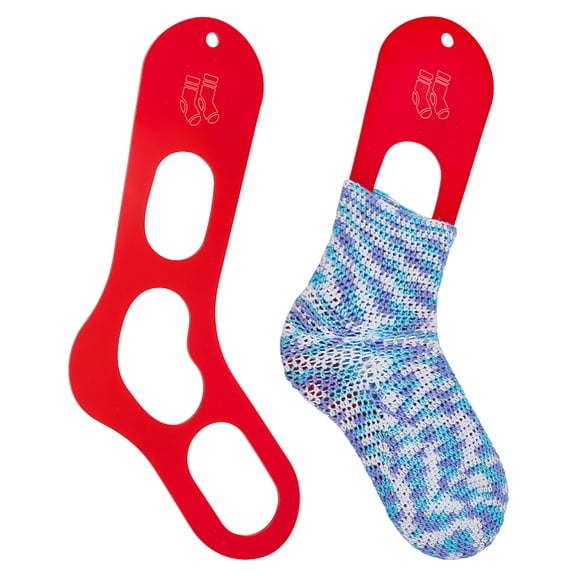2Pcs Pack Acrylic Sock Blockers