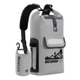 thumbnail image 1 of Mochila impermeable IDRYBAG impermeable flotante 20L/30L/40L gris, 1 of 7