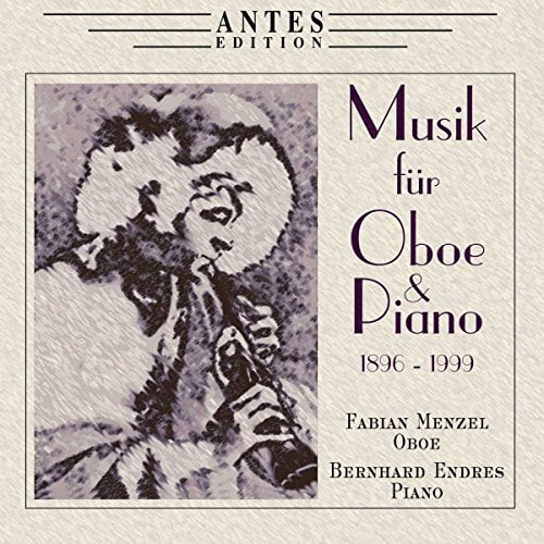 Fabian Menzel - Music for Oboe & Piano - Music & Performance - CD