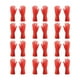 thumbnail image 1 of 12pz Guante Latex Multiusos Alyger Limpieza Mediano Color Rojo 12 Pares Resistente Rugoso en Palma Domestico, 1 of 1