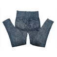 thumbnail image 3 of WILLBEST Pantalones de Yoga Sin Costuras para Mujer, Leggings de Entrenamiento de Cintura Alta, Elásticos, No Transparentes, Cómodos, Ropa Deportiva para Fitness Mediana, 3 of 3