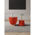 thumbnail image 2 of Anderson End Table 1.0 & End Table 2.0 with Steel Frame in Orange - Set of 2, 2 of 6