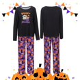 thumbnail image 4 of Pajamas 2 PC Set Halloween Flannel Pajama Long Sleeve Top With Pants Cozy Sleepwear Loungewear For Fall Winter Comfort, 4 of 9