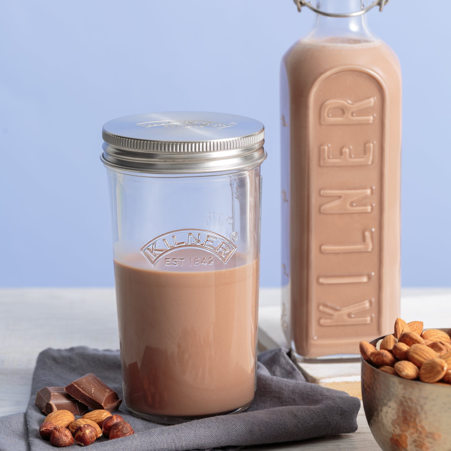 Kilner Nut Drink Making Set