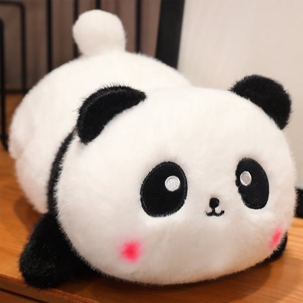 Muñeco de peluche de panda de 26 cm, muñeco de corgi, muñeco de gatito, juguete de peluche para niños, almohada decorativa para dormir, ideal para niños y niñas, regalo de cumpleaños o vacaciones.