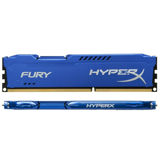 Kingston HyperX Fury 4GB 1600MHz DDR3 Mémoire de Bureau