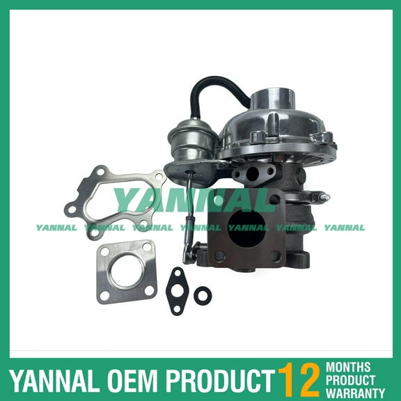 New Good Quality 4TNV86 Turbocharger 129C01-18011 For Yanmar Engine Parts