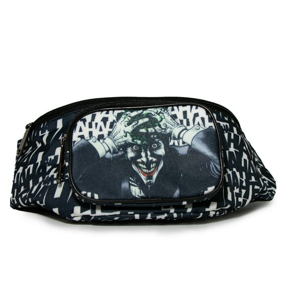 The Joker Bag, Fanny Pack, DC Comics, Canvas
