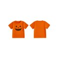 thumbnail image 2 of Miaouyo Boys Girls Halloween T Shirt Pumpkin Face Print Crew Neck Short Sleeve Tops, 2 of 9