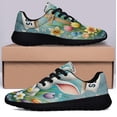 thumbnail image 3 of EaStr Spring Blessings Rejoice In Renewal Shoes Sneakers Black Size 10, 3 of 7