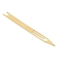 thumbnail image 1 of Unique Bargains 4# Bamboo Netting Needle Shuttle Fishing Net Repair Line Mending Tool, 1 of 5