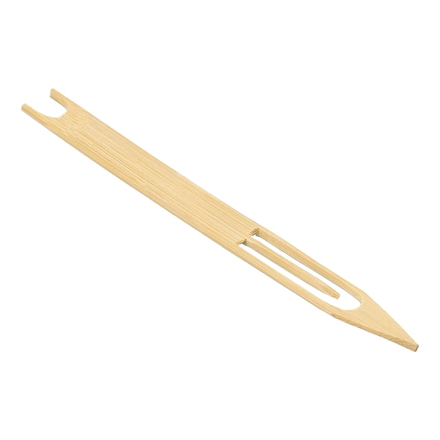 Unique Bargains 4# Bamboo Netting Needle Shuttle Fishing Net Repair Line Mending Tool