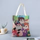 thumbnail image 2 of ¡Vamos, Mandy! Bolso de tela con estampado de lienzo para mujer, bolsa de compras reutilizable y estética, con cremallera interior, regalo para mujer,38*45cm., 2 of 6