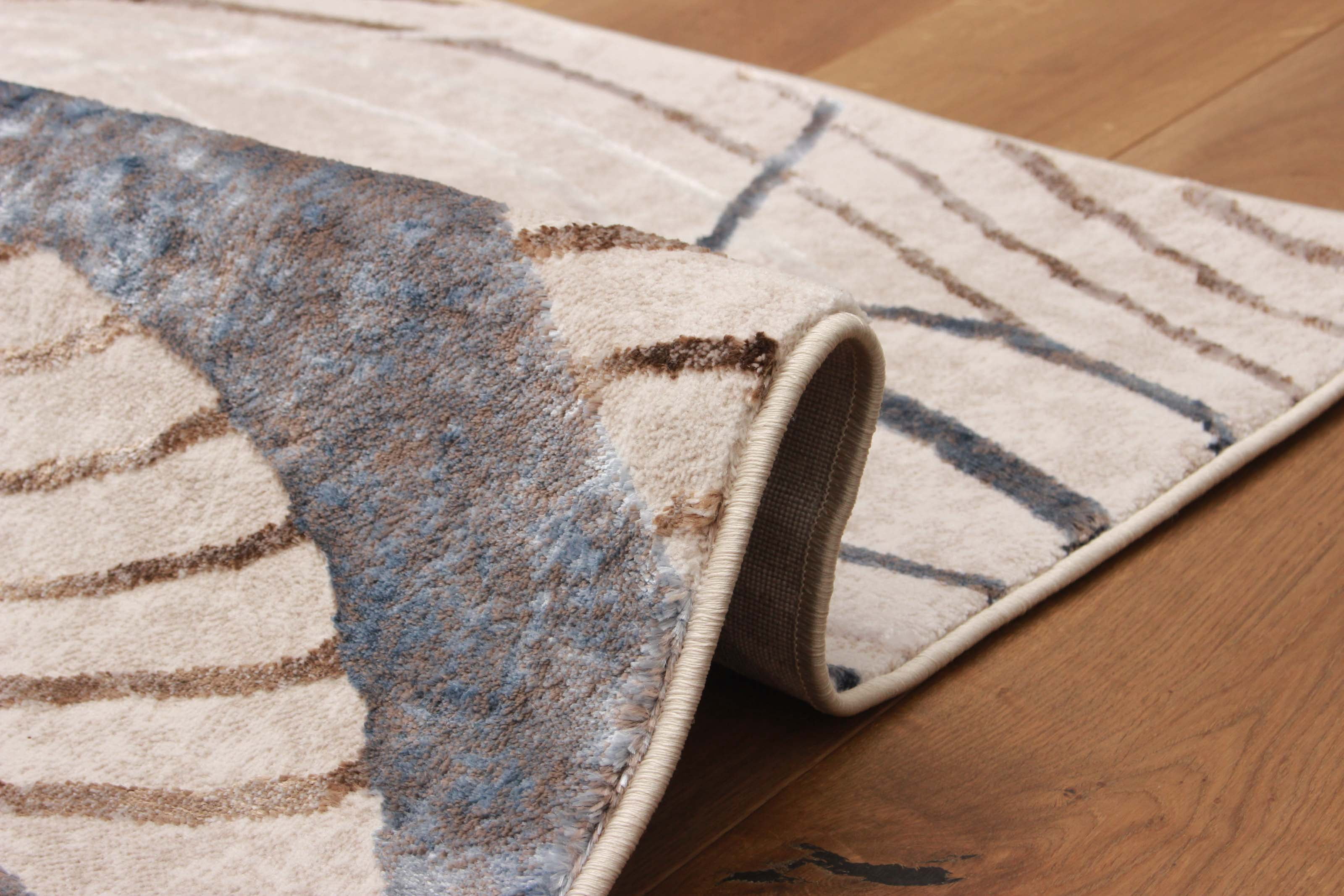 ECARPET Leah Contemporary/Modern Area Rug for Living Room, Bedroom, Dining Room, Entrance, Hallway and More.