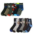 thumbnail image 2 of 6 Pairs Assorted Kids Socks Size Ages 2-3 Years Animal Print Boys 2T 3T Toddler, 2 of 6