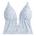 thumbnail image 3 of Traje de Baño Ocean Pacific para Mujer Tirantes Elástico Azul Talla EG, 3 of 4