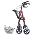 thumbnail image 3 of Andadera Rollator Ultraligera Adulto Plegable HILPHY MEDICAL ALUMINIO, 3 of 5
