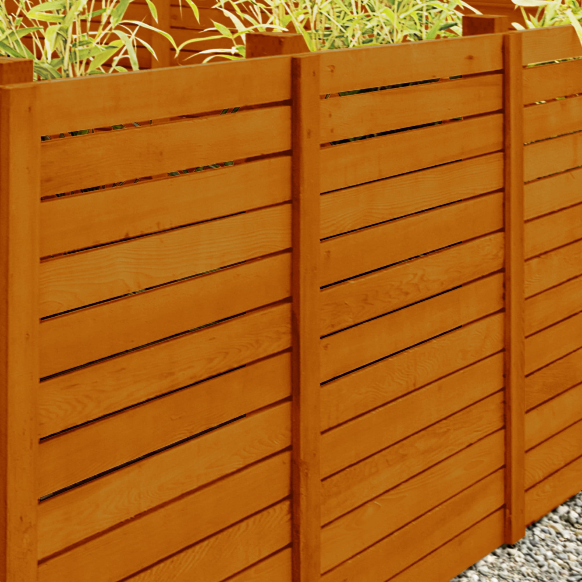 Easy Seal 1 gal. Mahogany Semi-Transparent Exterior Wood Finish
