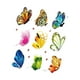 thumbnail image 2 of Pegatinas de pared de mariposas, pegatinas de pared de mariposas, papel tapiz de PVC, decoración de bricolaje, mural, decoración de pared para niñas y, 2 of 6