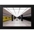thumbnail image 2 of Kuhne, Markus 24x17 Black Modern Framed Museum Art Print Titled - G |I I| L, 2 of 5