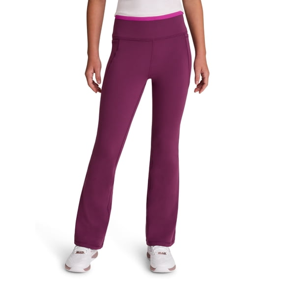 Reebok Girl's Active Spotlight 2.0 Flare Legging , Sizes 4-18