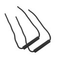 thumbnail image 1 of Paquete de 2 Asas de Repuesto para Enfriadores 45Qt 65Qt, Piezas de de Enfriador Extensor, 1 of 5