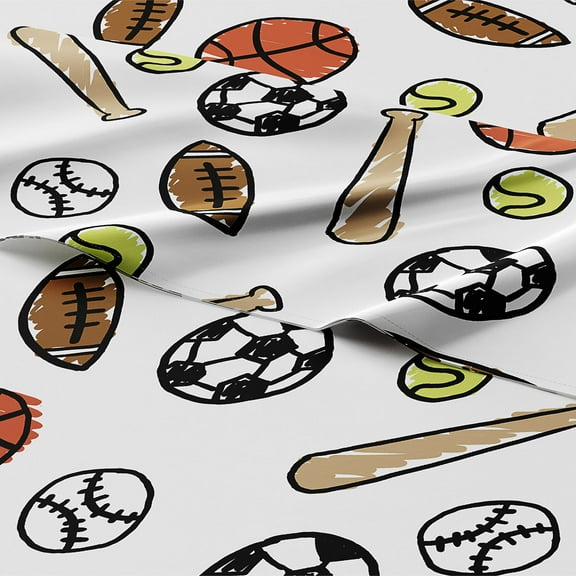 CGK Linens 3-Piece Cute & Cozy Kids Sheet Set - Twin Size Kids Bedding With Vibrant Designs For Boys, Girls, Teens, Toddler, Sports