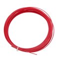 thumbnail image 4 of Hex Tennis String, Matte Hex Tennis Line 1.24mm Diameter Wear Resistance  For Tennis Red, 4 of 8
