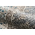 thumbnail image 4 of Momeni Kerman Oriental Traditional Area Rugs, Blue, 4 of 5