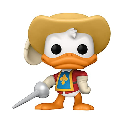 Funko Pop! Disney: The Three Musketeers - Donald Duck, 2021 Wonderous Con Exclusive - Walmart