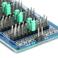 thumbnail image 3 of Placa de resistencia de 8 décadas 1R-9999999R Módulo de resistencia SMD programable 0.1R, 3 of 5