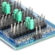 thumbnail image 3 of Placa de resistencia de 8 décadas 1R-9999999R Módulo de resistencia SMD programable 0.1R Ehuebsd  Para estrenar, 3 of 4