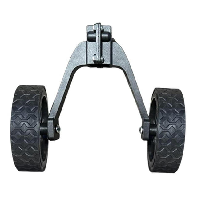 DYNWAVECA Roue de Support pour Coupe-Bordures Roue Auxiliaire de Tondeuse 4,92 Pouces Accessoire de Remplacement pour Coupe-Bordures Débroussailleuse Robuste