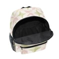 thumbnail image 6 of FORMRS Kids School Backpack with Front Zippered Pocket 12" Student Travel Daypack, Pastel Pink Geometric, 6 of 6