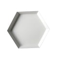 thumbnail image 1 of Bandejas de almacenamiento de acero inoxidable S blancas S Blanco, 1 of 9