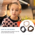 thumbnail image 4 of unbranded 3Ud Crystal Hair Rope Tie Ponytail Holders with Elastic and Gentle Material, 4 of 5