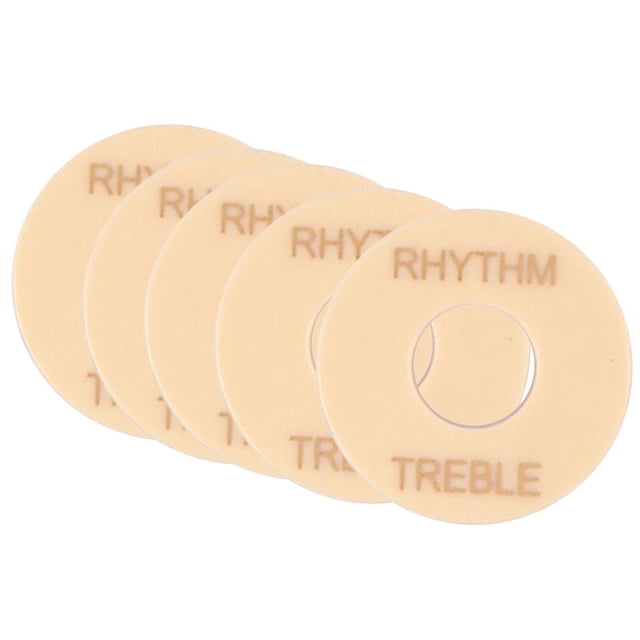 5x 3 Way Toggle Selector Cover Marker Washer for LP Electric #2 2