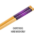 thumbnail image 5 of Silver Buffalo Pokemon Gastly and Haunter's Evolution Gengar Pokeballs Ceramic Ramen Noodle Rice Bowl with Chopsticks, Microwave Safe, 20 Ounces, 5 of 9