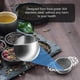 thumbnail image 5 of 2pcs Tea Filter, Stainless Steel Tea Strainer With Bowl, Ultra Fine Mesh Tea Strainers With Double, 5 of 5